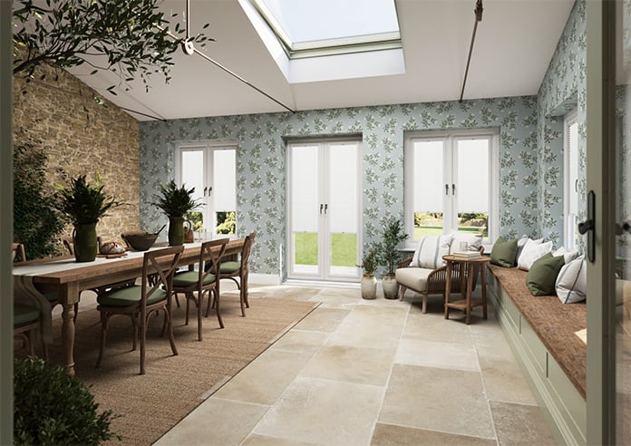 Pleated, Bright White - Perfect Fit Blind - Image 7